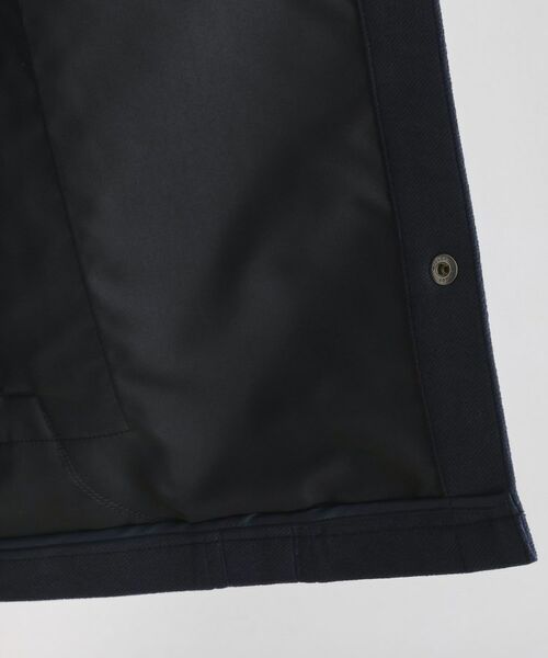 TAKEO KIKUCHI / タケオキクチ レザーブルゾン・ジャケット | 【JUST ONE LAYER】ダウンファブリック ブルゾン | 詳細9