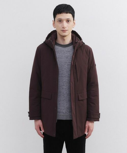 TAKEO KIKUCHI/タケオキクチ 【None Of Stress】ストレッチ ダウンブルゾン ブラウン(044) 01(S)