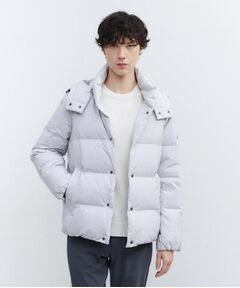 TAKEO KIKUCHI / タケオキクチ ダウンジャケット・ベスト | 【袖取り外し可】デタッチャブル ダウンブルゾン