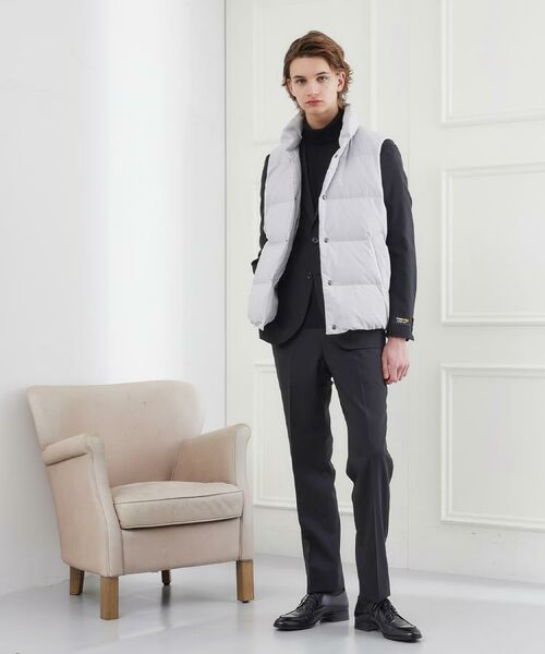 TAKEO KIKUCHI / タケオキクチ ダウンジャケット・ベスト | 【袖取り外し可】デタッチャブル ダウンブルゾン | 詳細10
