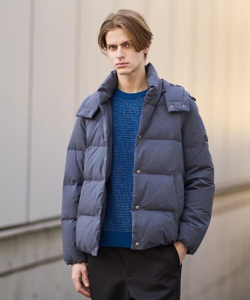 TAKEO KIKUCHI / タケオキクチ ダウンジャケット・ベスト | 【袖取り外し可】デタッチャブル ダウンブルゾン | 詳細11