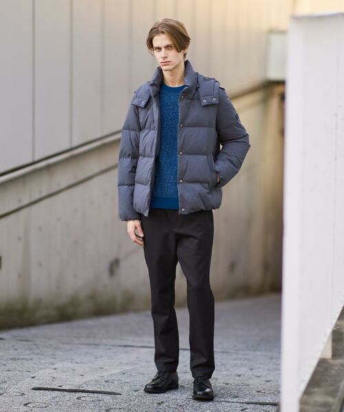 TAKEO KIKUCHI / タケオキクチ ダウンジャケット・ベスト | 【袖取り外し可】デタッチャブル ダウンブルゾン | 詳細12