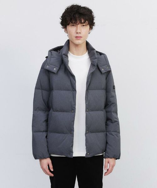 TAKEO KIKUCHI / タケオキクチ ダウンジャケット・ベスト | 【袖取り外し可】デタッチャブル ダウンブルゾン | 詳細13