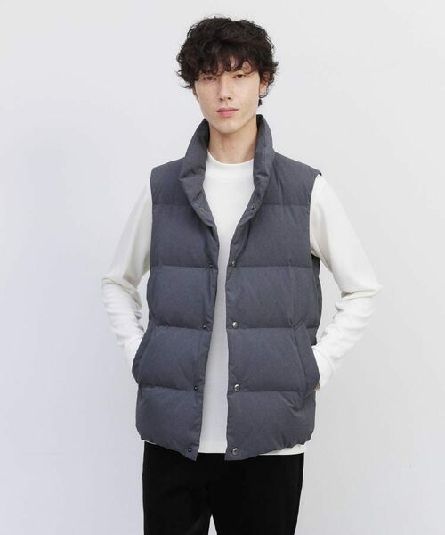 TAKEO KIKUCHI / タケオキクチ ダウンジャケット・ベスト | 【袖取り外し可】デタッチャブル ダウンブルゾン | 詳細14