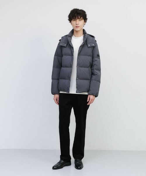 TAKEO KIKUCHI / タケオキクチ ダウンジャケット・ベスト | 【袖取り外し可】デタッチャブル ダウンブルゾン | 詳細15