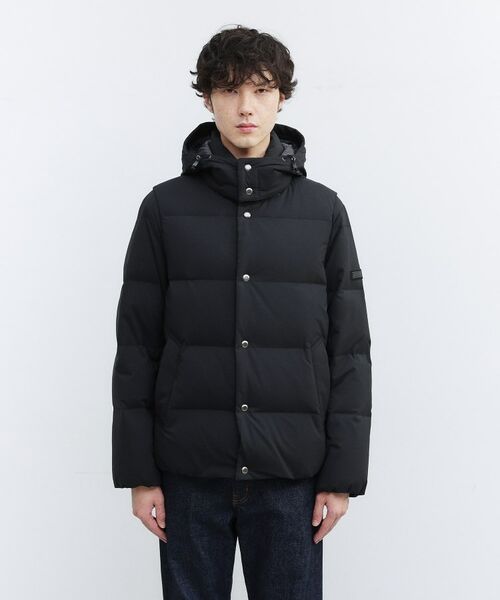 TAKEO KIKUCHI / タケオキクチ ダウンジャケット・ベスト | 【袖取り外し可】デタッチャブル ダウンブルゾン | 詳細16