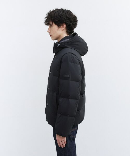 TAKEO KIKUCHI / タケオキクチ ダウンジャケット・ベスト | 【袖取り外し可】デタッチャブル ダウンブルゾン | 詳細17