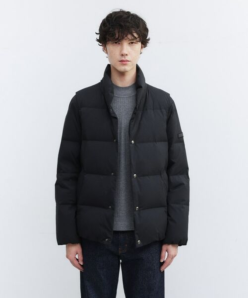 TAKEO KIKUCHI / タケオキクチ ダウンジャケット・ベスト | 【袖取り外し可】デタッチャブル ダウンブルゾン | 詳細19