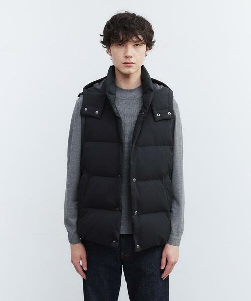 TAKEO KIKUCHI / タケオキクチ ダウンジャケット・ベスト | 【袖取り外し可】デタッチャブル ダウンブルゾン | 詳細2