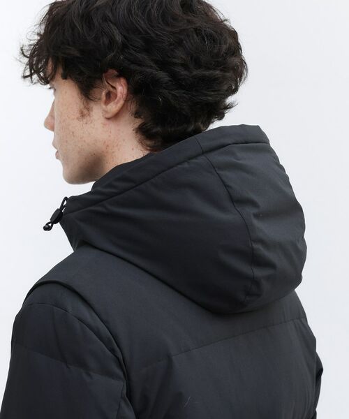 TAKEO KIKUCHI / タケオキクチ ダウンジャケット・ベスト | 【袖取り外し可】デタッチャブル ダウンブルゾン | 詳細23