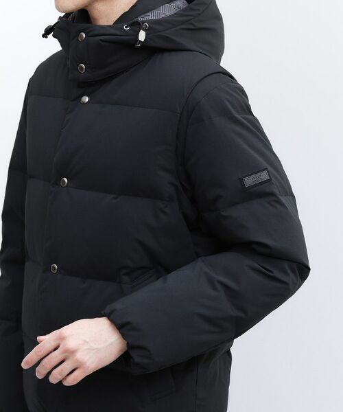 TAKEO KIKUCHI / タケオキクチ ダウンジャケット・ベスト | 【袖取り外し可】デタッチャブル ダウンブルゾン | 詳細25