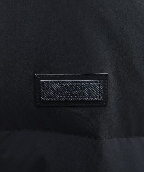 袖取り外し可】デタッチャブル ダウンブルゾン （ダウンジャケット