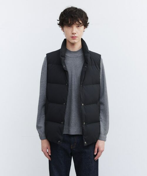 早い者勝ち！  ブラック ダウンベスト　タグ付き LB Simple Patch Vest Black - LB-ONLINE STORE