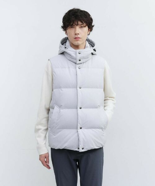 TAKEO KIKUCHI / タケオキクチ ダウンジャケット・ベスト | 【袖取り外し可】デタッチャブル ダウンブルゾン | 詳細6