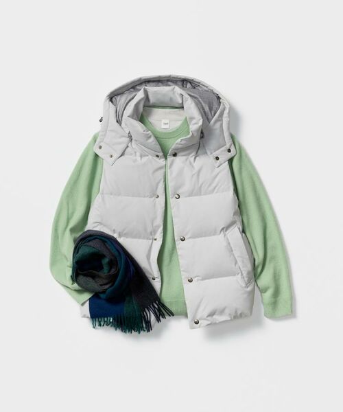 TAKEO KIKUCHI / タケオキクチ ダウンジャケット・ベスト | 【袖取り外し可】デタッチャブル ダウンブルゾン | 詳細8