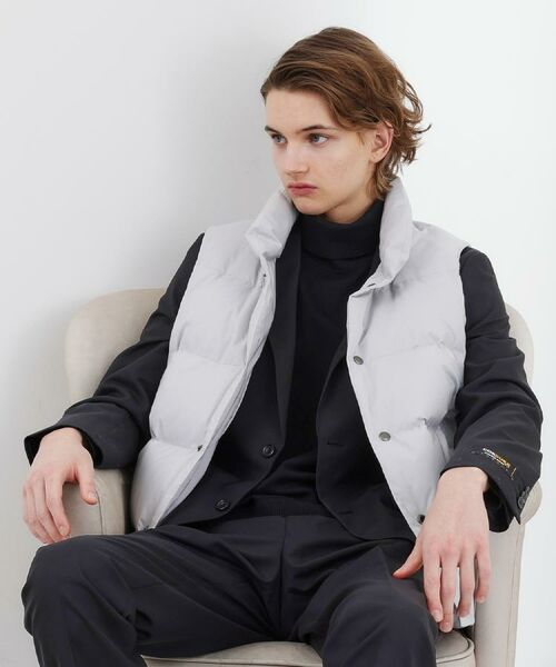 TAKEO KIKUCHI / タケオキクチ ダウンジャケット・ベスト | 【袖取り外し可】デタッチャブル ダウンブルゾン | 詳細9