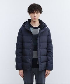 TAKEO KIKUCHI / タケオキクチ ダウンジャケット・ベスト | カラーコンビ ダウンブルゾン