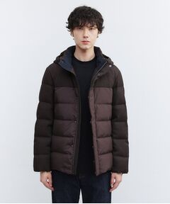 TAKEO KIKUCHI / タケオキクチ ダウンジャケット・ベスト | カラーコンビ ダウンブルゾン