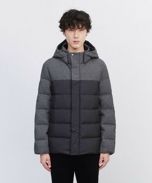 TAKEO KIKUCHI / タケオキクチ ダウンジャケット・ベスト | カラーコンビ ダウンブルゾン | 詳細1