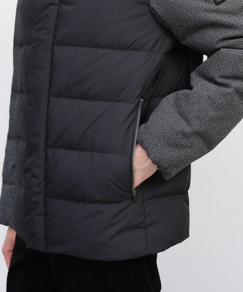 TAKEO KIKUCHI / タケオキクチ ダウンジャケット・ベスト | カラーコンビ ダウンブルゾン | 詳細11