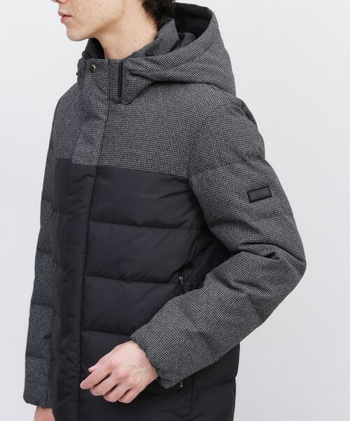 TAKEO KIKUCHI / タケオキクチ ダウンジャケット・ベスト | カラーコンビ ダウンブルゾン | 詳細12