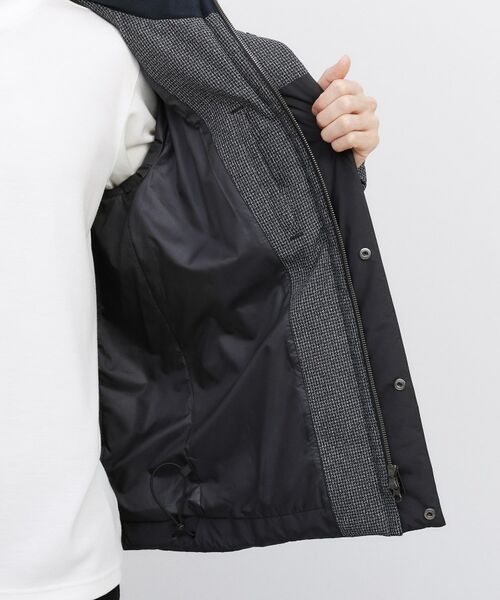 TAKEO KIKUCHI / タケオキクチ ダウンジャケット・ベスト | カラーコンビ ダウンブルゾン | 詳細13