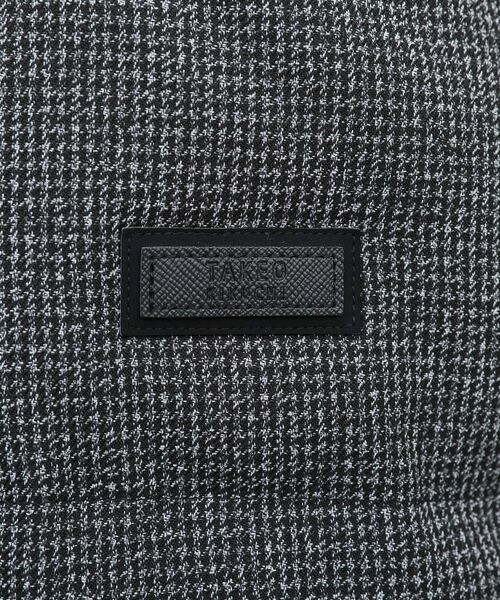 TAKEO KIKUCHI / タケオキクチ ダウンジャケット・ベスト | カラーコンビ ダウンブルゾン | 詳細17