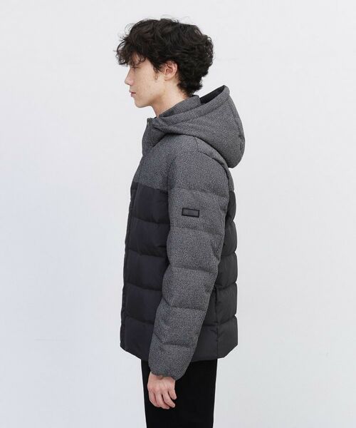 TAKEO KIKUCHI / タケオキクチ ダウンジャケット・ベスト | カラーコンビ ダウンブルゾン | 詳細2