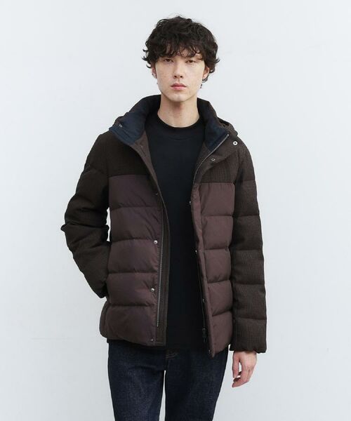 TAKEO KIKUCHI / タケオキクチ ダウンジャケット・ベスト | カラーコンビ ダウンブルゾン | 詳細20