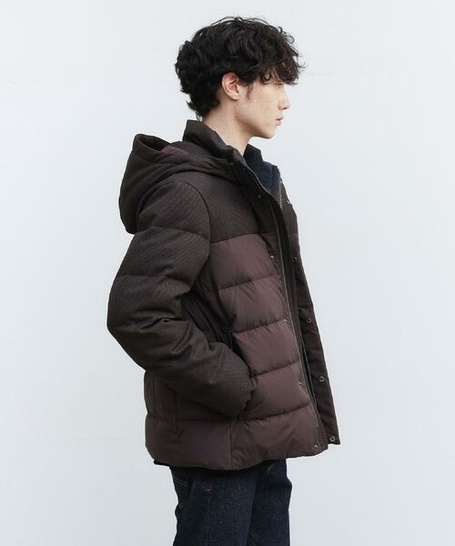 TAKEO KIKUCHI / タケオキクチ ダウンジャケット・ベスト | カラーコンビ ダウンブルゾン | 詳細21