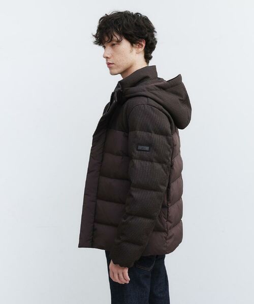 TAKEO KIKUCHI / タケオキクチ ダウンジャケット・ベスト | カラーコンビ ダウンブルゾン | 詳細23