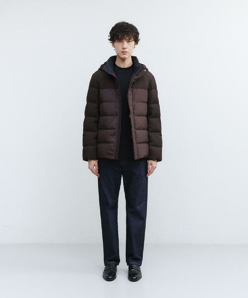 TAKEO KIKUCHI / タケオキクチ ダウンジャケット・ベスト | カラーコンビ ダウンブルゾン | 詳細24