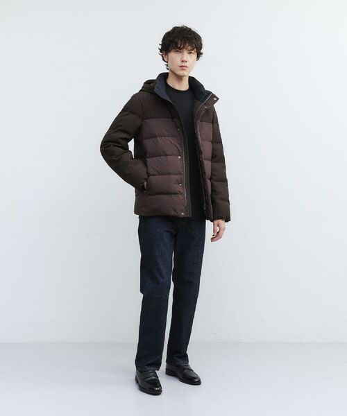 TAKEO KIKUCHI / タケオキクチ ダウンジャケット・ベスト | カラーコンビ ダウンブルゾン | 詳細25