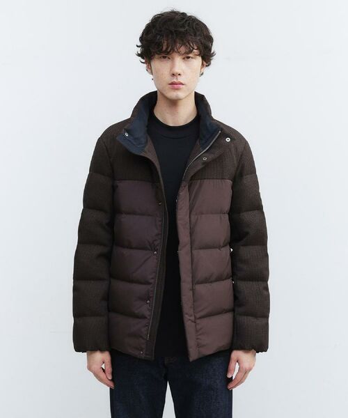 TAKEO KIKUCHI / タケオキクチ ダウンジャケット・ベスト | カラーコンビ ダウンブルゾン | 詳細26