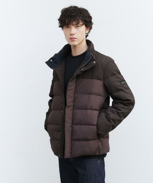 TAKEO KIKUCHI / タケオキクチ ダウンジャケット・ベスト | カラーコンビ ダウンブルゾン | 詳細27