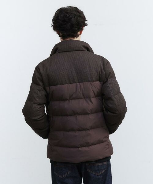 TAKEO KIKUCHI / タケオキクチ ダウンジャケット・ベスト | カラーコンビ ダウンブルゾン | 詳細28