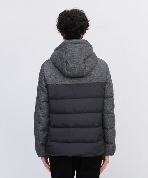 TAKEO KIKUCHI / タケオキクチ ダウンジャケット・ベスト | カラーコンビ ダウンブルゾン | 詳細3