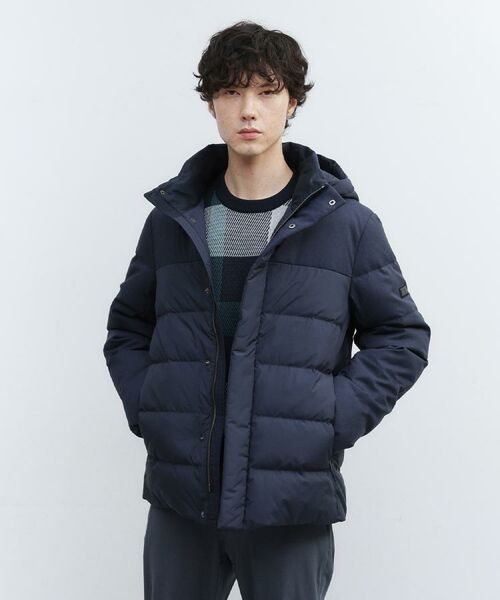 TAKEO KIKUCHI / タケオキクチ ダウンジャケット・ベスト | カラーコンビ ダウンブルゾン | 詳細30