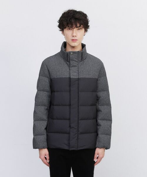 TAKEO KIKUCHI / タケオキクチ ダウンジャケット・ベスト | カラーコンビ ダウンブルゾン | 詳細4