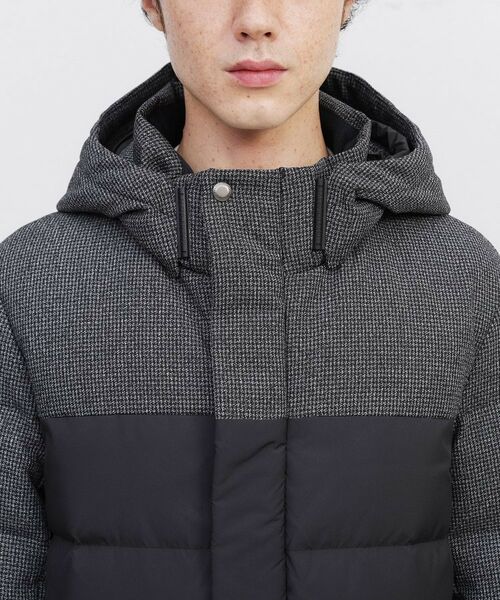TAKEO KIKUCHI / タケオキクチ ダウンジャケット・ベスト | カラーコンビ ダウンブルゾン | 詳細5