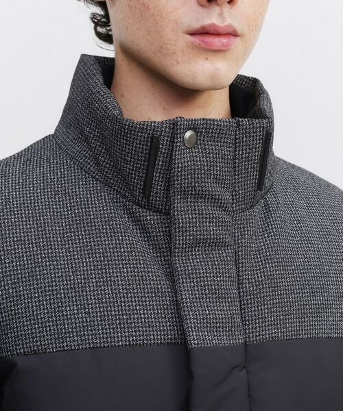 TAKEO KIKUCHI / タケオキクチ ダウンジャケット・ベスト | カラーコンビ ダウンブルゾン | 詳細6