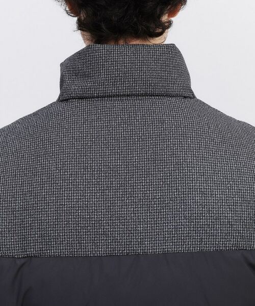 TAKEO KIKUCHI / タケオキクチ ダウンジャケット・ベスト | カラーコンビ ダウンブルゾン | 詳細8