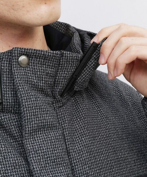 TAKEO KIKUCHI / タケオキクチ ダウンジャケット・ベスト | カラーコンビ ダウンブルゾン | 詳細9