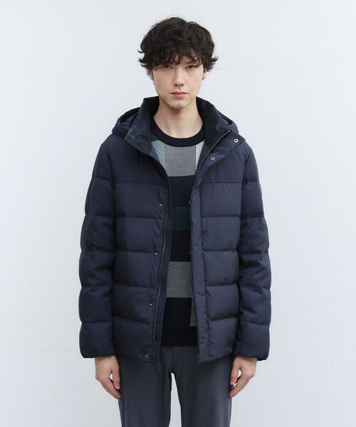TAKEO KIKUCHI/タケオキクチ カラーコンビ ダウンブルゾン ネイビー(594) 02(M)