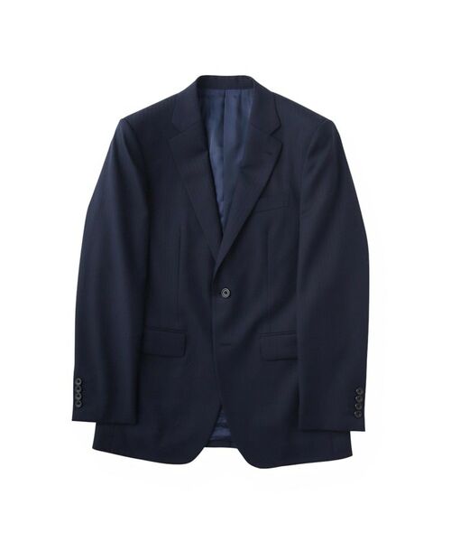 TAKEO KIKUCHI / タケオキクチ セットアップ | シャドーオルタネートストライプ スーツ | 詳細1