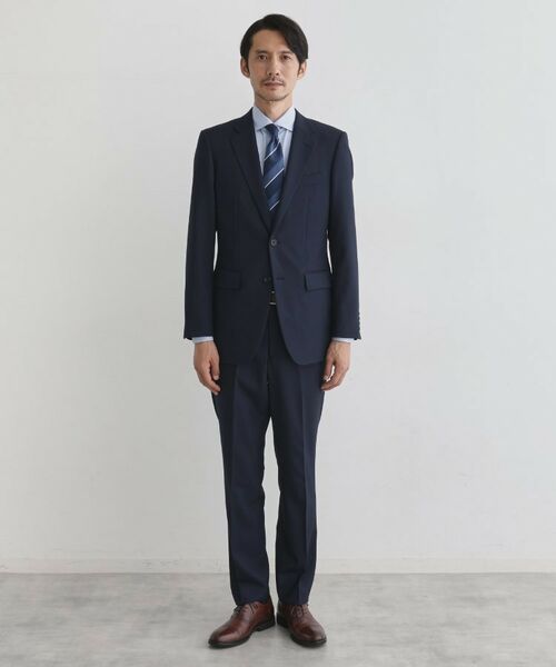 TAKEO KIKUCHI / タケオキクチ セットアップ | シャドーオルタネートストライプ スーツ | 詳細3