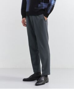 TAKEO KIKUCHI / タケオキクチ パンツ | 【JUST ONE LAYER】ダウンファブリック ポンチ スリムタック イージーパンツ