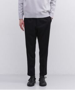 TAKEO KIKUCHI / タケオキクチ パンツ | 【JUST ONE LAYER】ダウンファブリック ポンチ スリムタック イージーパンツ