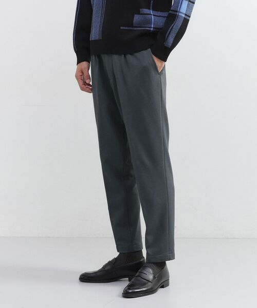 TAKEO KIKUCHI/タケオキクチ 【JUST ONE LAYER】ダウンファブリック ポンチ スリムタック イージーパンツ チャコールグレー(014) 03(L) TAKEO KIKUCHI/タケオキクチ 【JUST ONE LAYER】ダウンファブリック ポンチ スリムタック イージーパンツ チャコールグレー(014) 03(L)