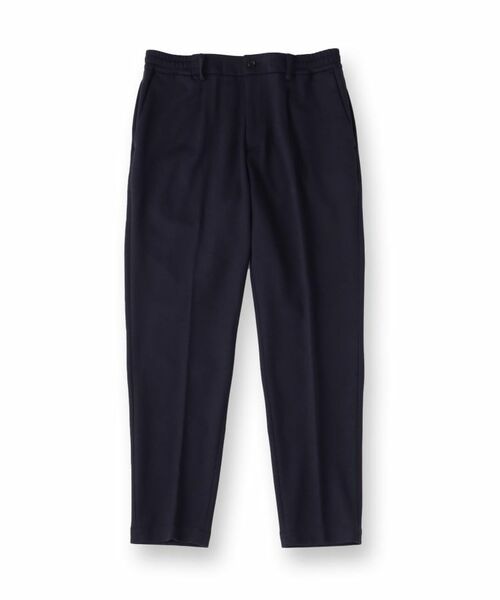 TAKEO KIKUCHI / タケオキクチ パンツ | 【JUST ONE LAYER】ダウンファブリック ポンチ スリムタック イージーパンツ | 詳細1